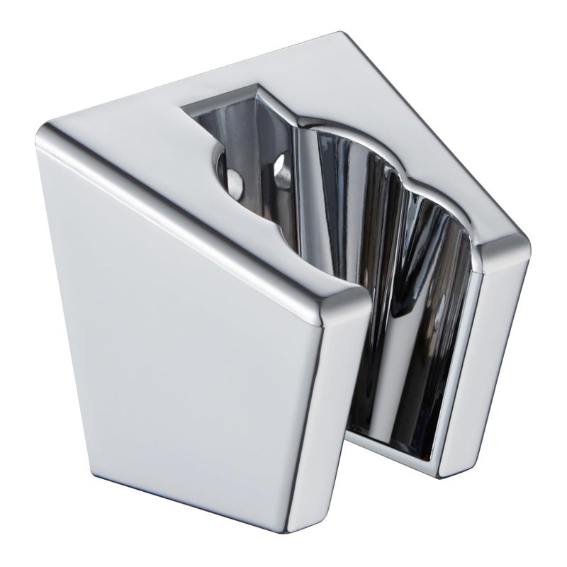 Aomasi Hand Shower Bracket with Two Slot, Aomasi Bathroom Shower Head Hose Hanger Sprayer Handle Holder Wall Mount Chrome - Image 1